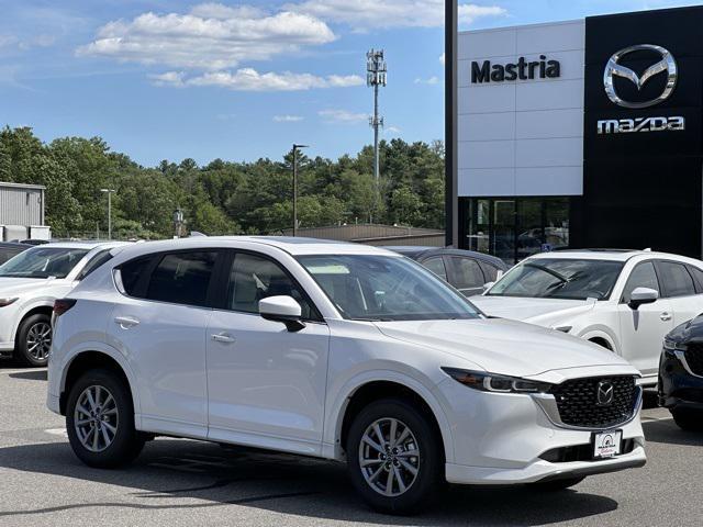 new 2025 Mazda CX-5 car, priced at $34,710