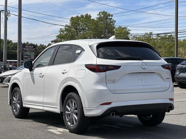 new 2025 Mazda CX-5 car, priced at $34,710
