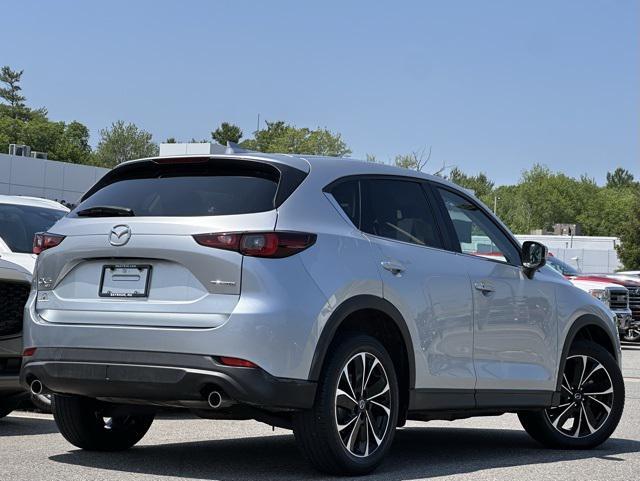 used 2022 Mazda CX-5 car, priced at $25,488