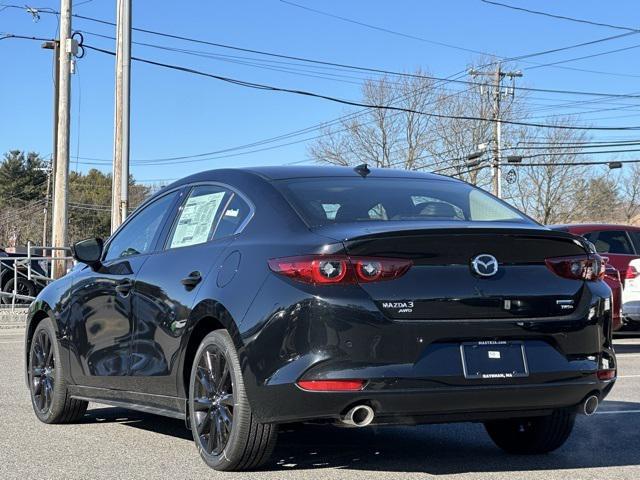 new 2025 Mazda Mazda3 car, priced at $37,210