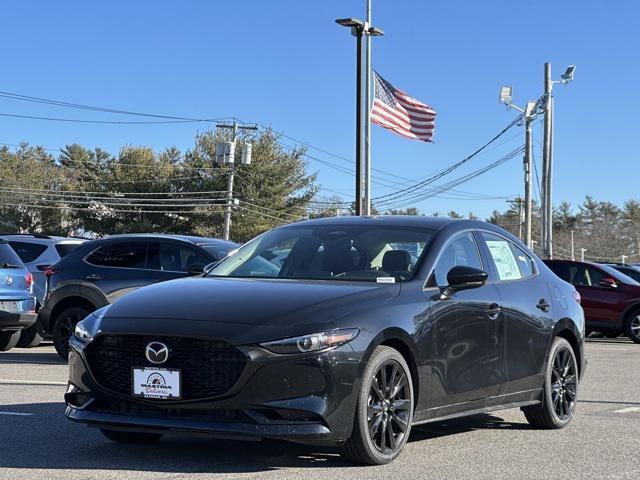 new 2025 Mazda Mazda3 car, priced at $37,210