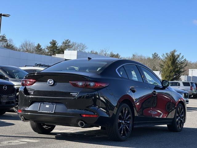 new 2025 Mazda Mazda3 car, priced at $37,210