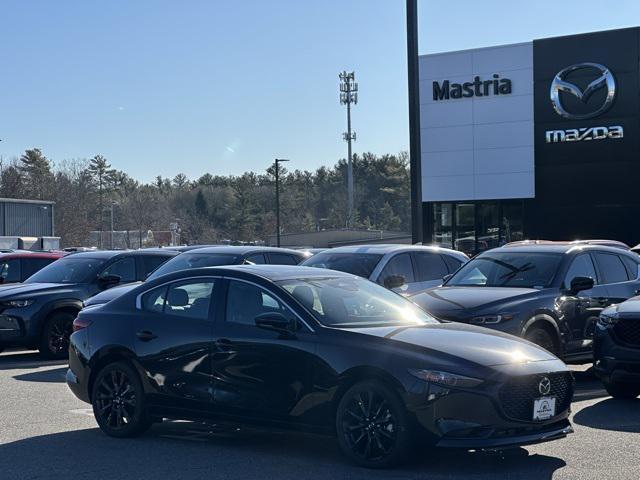 new 2025 Mazda Mazda3 car, priced at $37,210