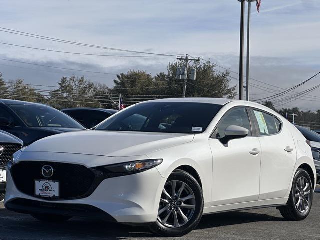 used 2022 Mazda Mazda3 car, priced at $19,190