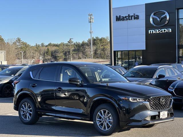 new 2025 Mazda CX-5 car, priced at $32,915