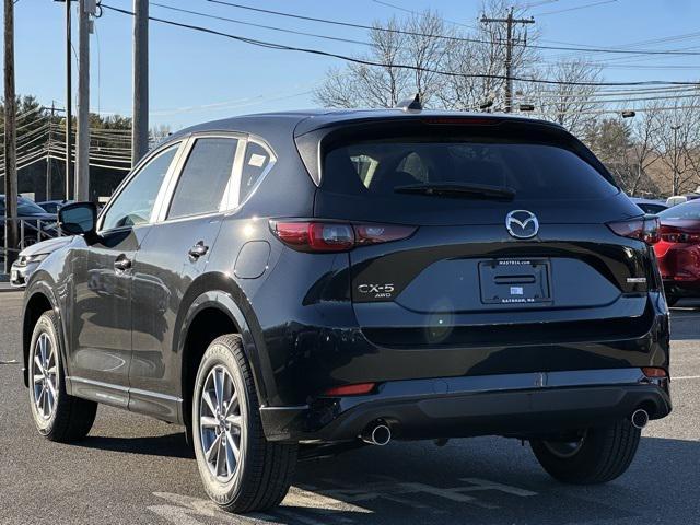 new 2025 Mazda CX-5 car, priced at $32,915