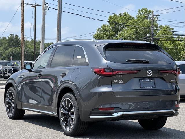 new 2024 Mazda CX-90 PHEV car, priced at $59,420