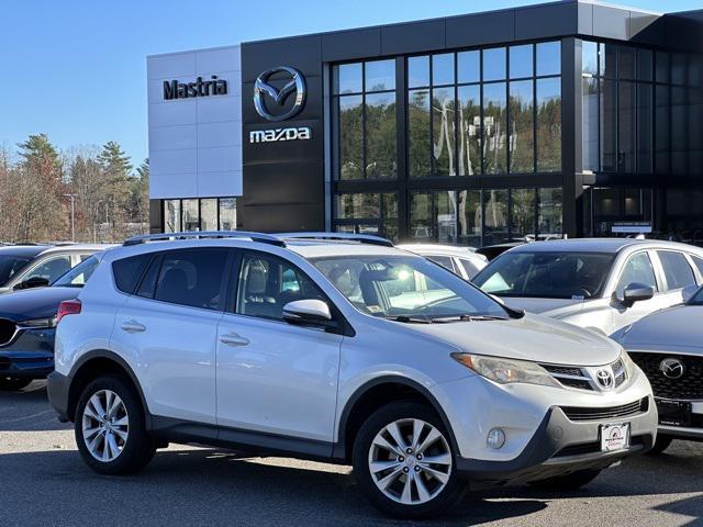 used 2014 Toyota RAV4 car, priced at $14,500