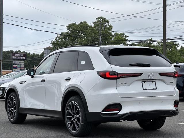 new 2025 Mazda CX-70 PHEV car, priced at $56,450