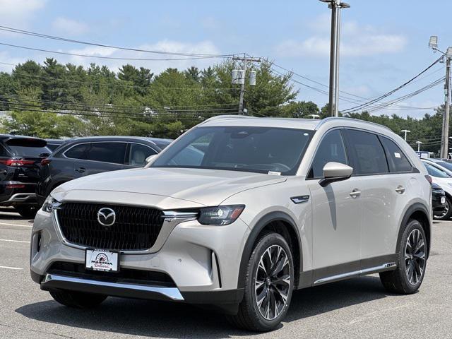 new 2024 Mazda CX-90 PHEV car, priced at $58,825