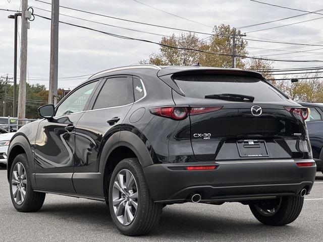 new 2025 Mazda CX-30 car, priced at $33,750