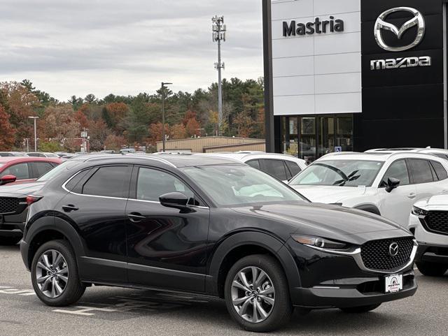 new 2025 Mazda CX-30 car, priced at $33,750