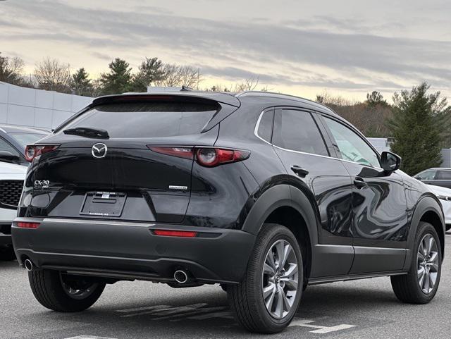 new 2025 Mazda CX-30 car, priced at $33,750