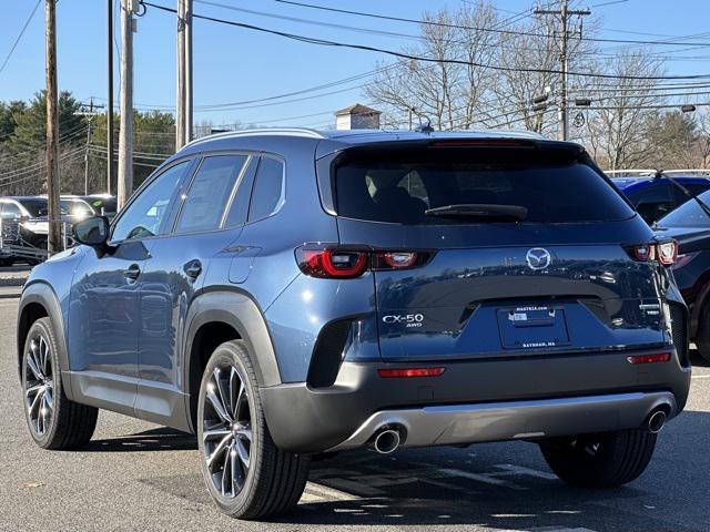 new 2025 Mazda CX-50 car, priced at $42,720