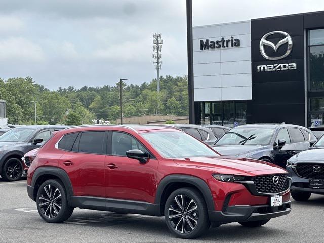 new 2025 Mazda CX-50 car, priced at $39,515