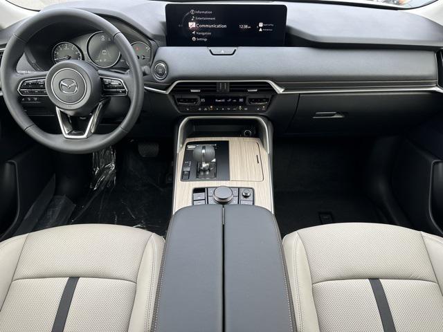 new 2025 Mazda CX-90 car, priced at $43,435