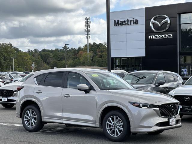 new 2025 Mazda CX-5 car, priced at $32,915