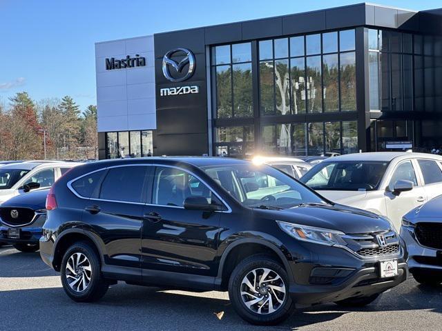 used 2015 Honda CR-V car, priced at $15,681