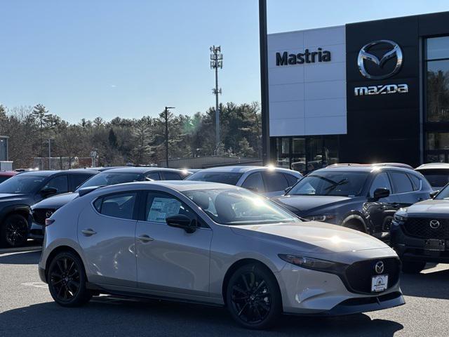 new 2025 Mazda Mazda3 car, priced at $39,935