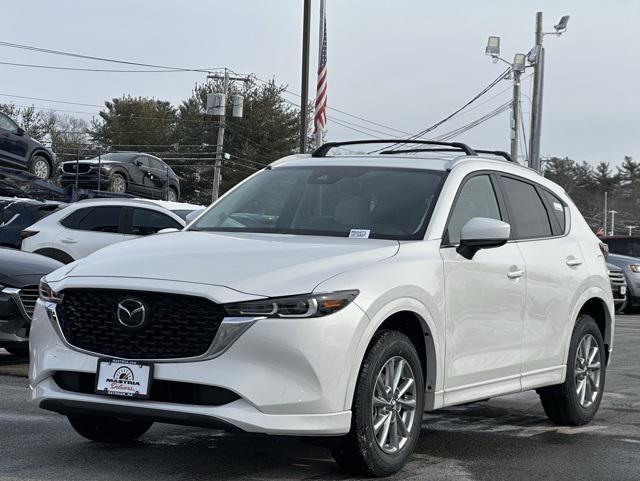 new 2025 Mazda CX-5 car, priced at $34,090