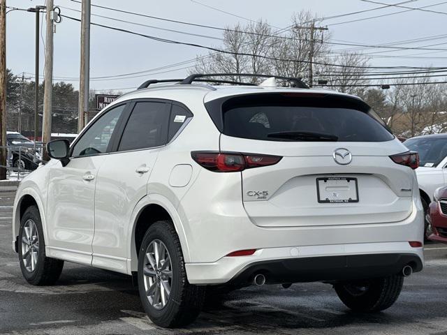 new 2025 Mazda CX-5 car, priced at $34,090