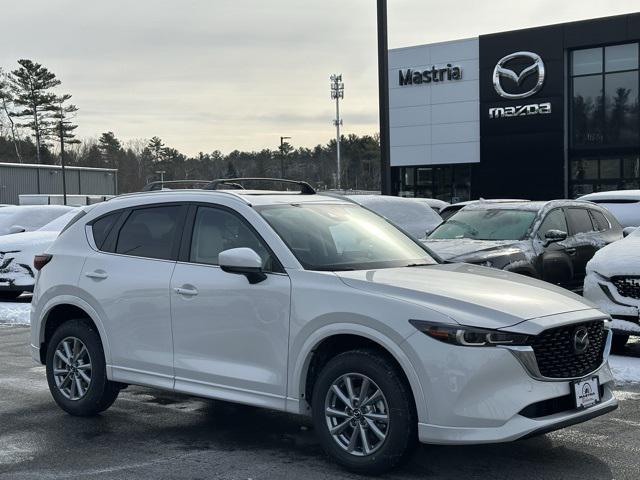 new 2025 Mazda CX-5 car, priced at $34,090