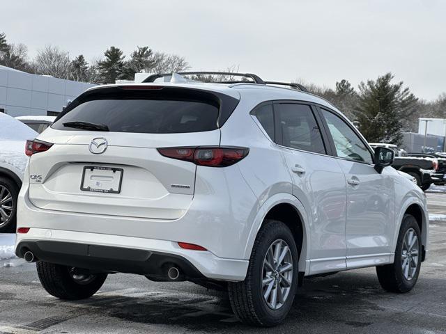 new 2025 Mazda CX-5 car, priced at $34,090