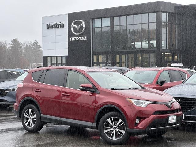 used 2018 Toyota RAV4 car, priced at $16,988