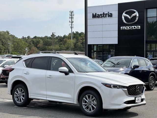 new 2025 Mazda CX-5 car, priced at $32,920