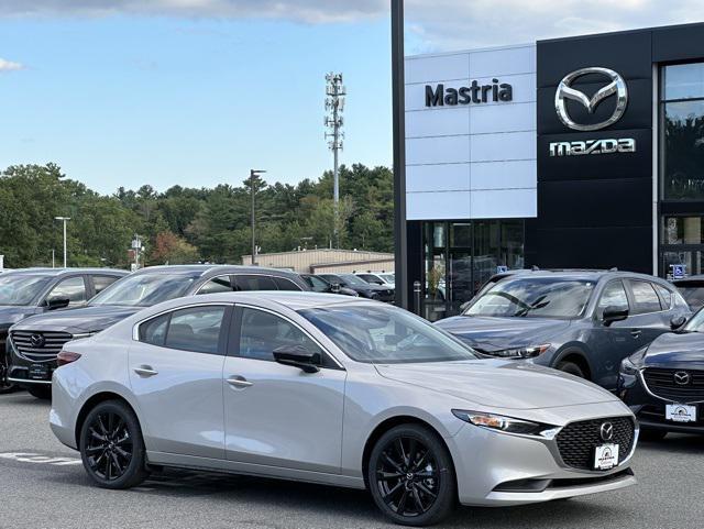 new 2025 Mazda Mazda3 car, priced at $26,100