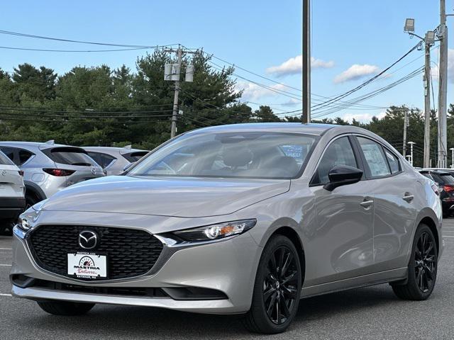 new 2025 Mazda Mazda3 car, priced at $26,100