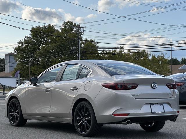 new 2025 Mazda Mazda3 car, priced at $26,100