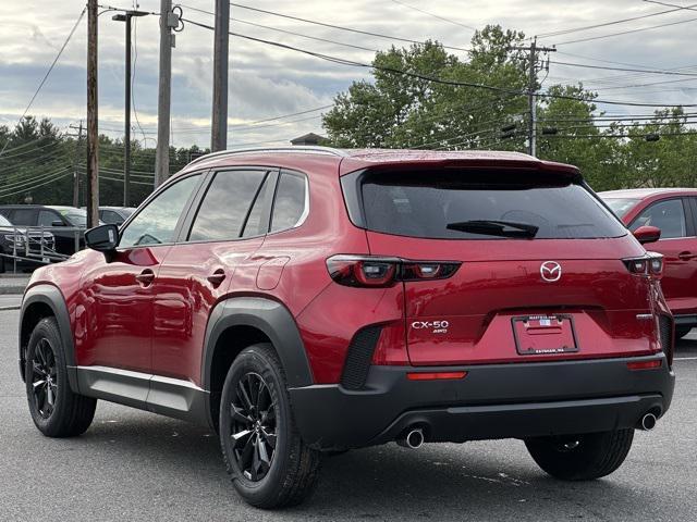 new 2025 Mazda CX-50 car, priced at $33,790