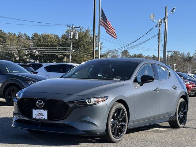 new 2025 Mazda Mazda3 car, priced at $39,930