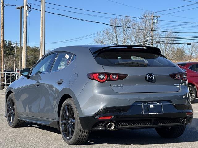 new 2025 Mazda Mazda3 car, priced at $39,930