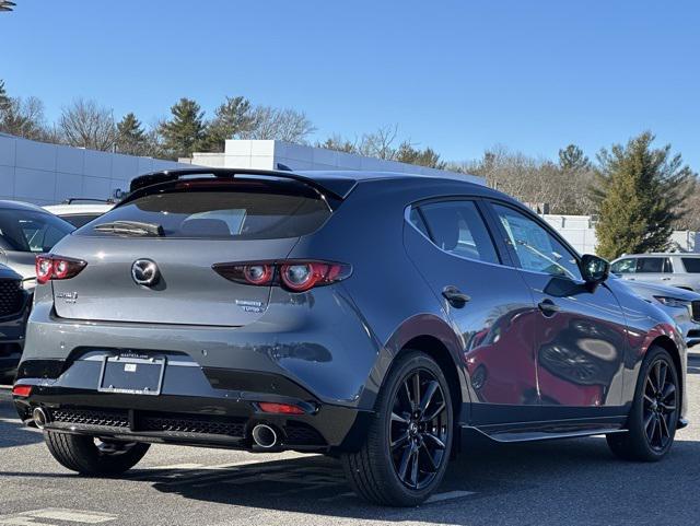 new 2025 Mazda Mazda3 car, priced at $39,930