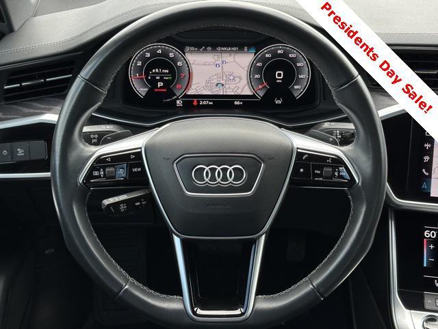 used 2024 Audi A6 car, priced at $38,998