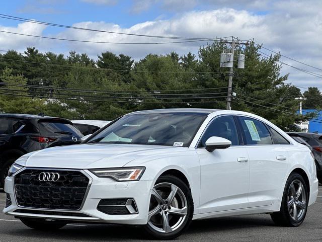 used 2024 Audi A6 car, priced at $44,268