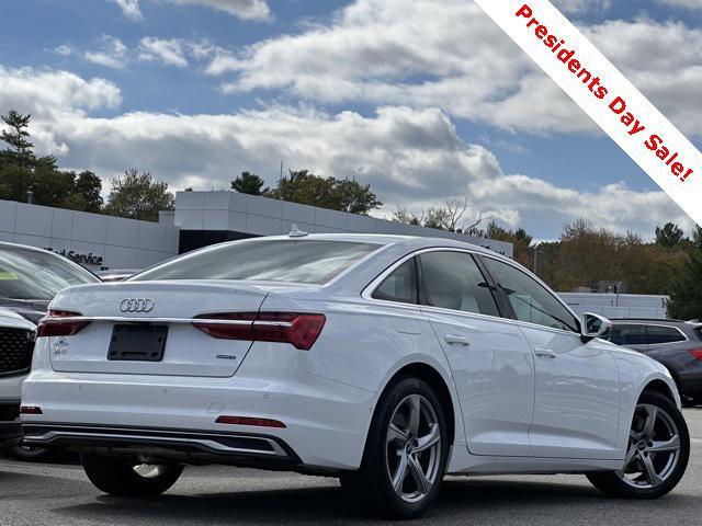 used 2024 Audi A6 car, priced at $38,998