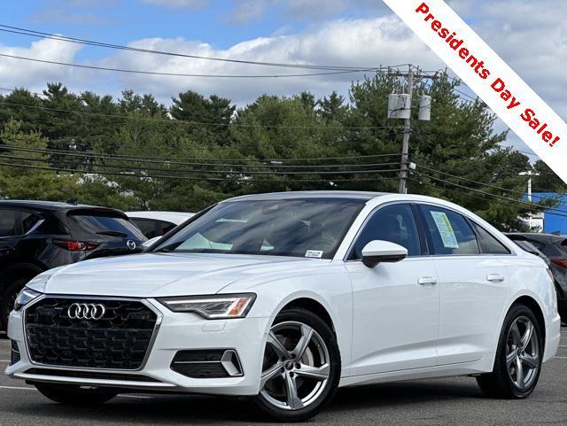 used 2024 Audi A6 car, priced at $38,998