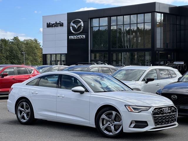 used 2024 Audi A6 car, priced at $44,268