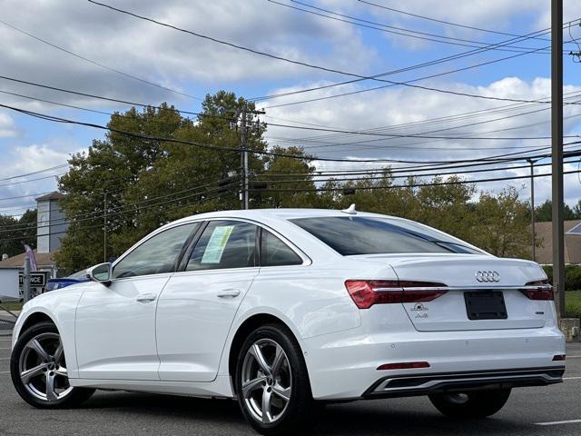 used 2024 Audi A6 car, priced at $44,268