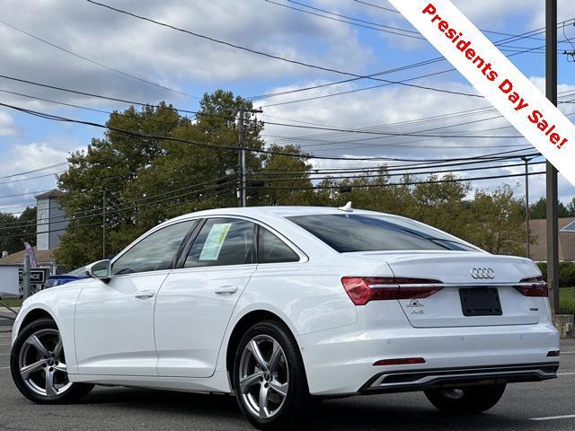 used 2024 Audi A6 car, priced at $38,998