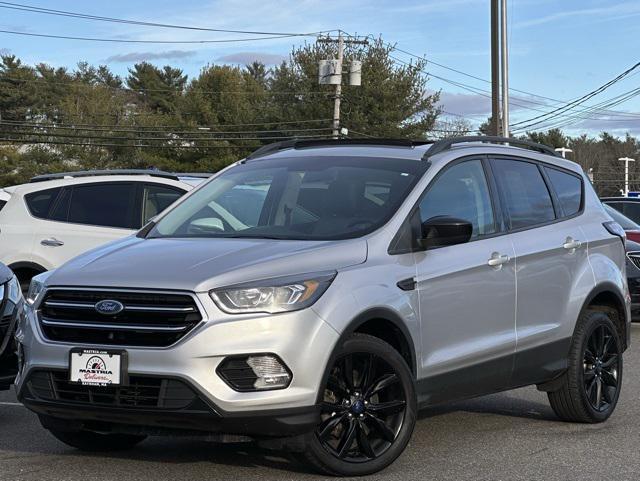 used 2017 Ford Escape car, priced at $9,888