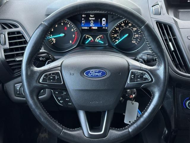 used 2017 Ford Escape car, priced at $9,888