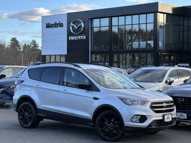 used 2017 Ford Escape car, priced at $9,888