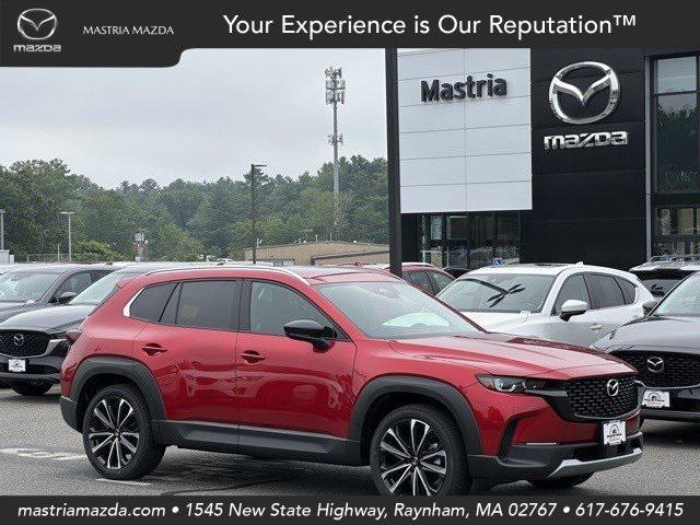 new 2025 Mazda CX-50 car, priced at $43,925
