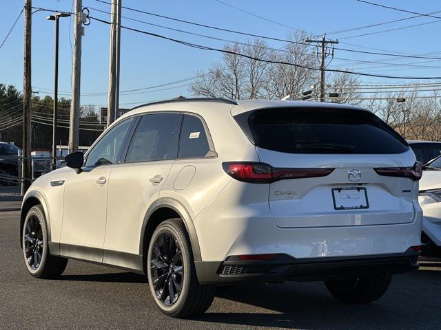 new 2025 Mazda CX-90 car, priced at $48,615