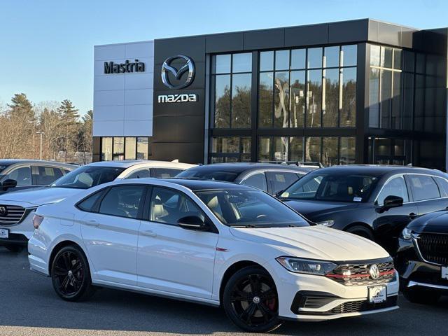 used 2021 Volkswagen Jetta GLI car, priced at $18,128