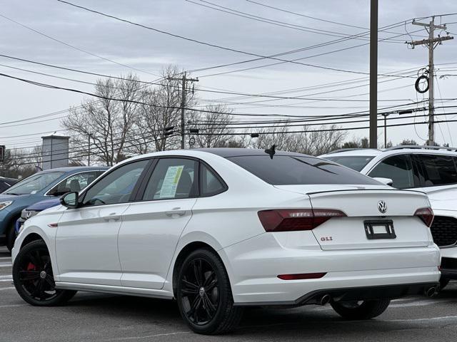 used 2021 Volkswagen Jetta GLI car, priced at $18,538